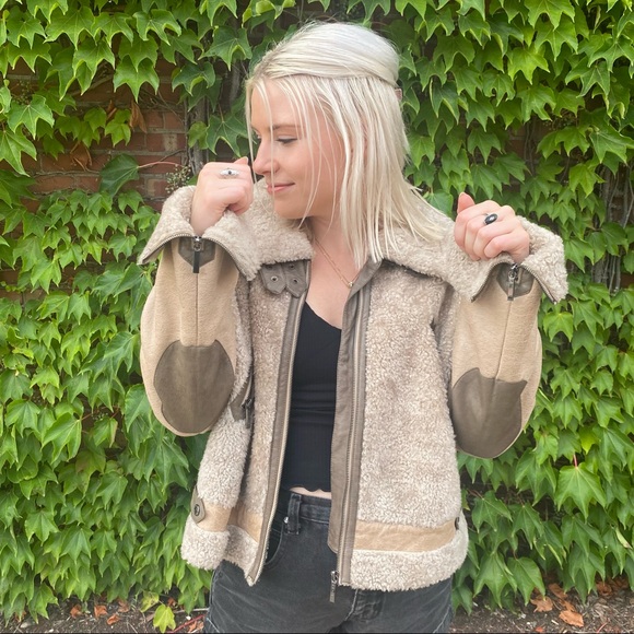 Bernardo Ashley B Sherpa Jacket Oversized - Picture 8 of 9